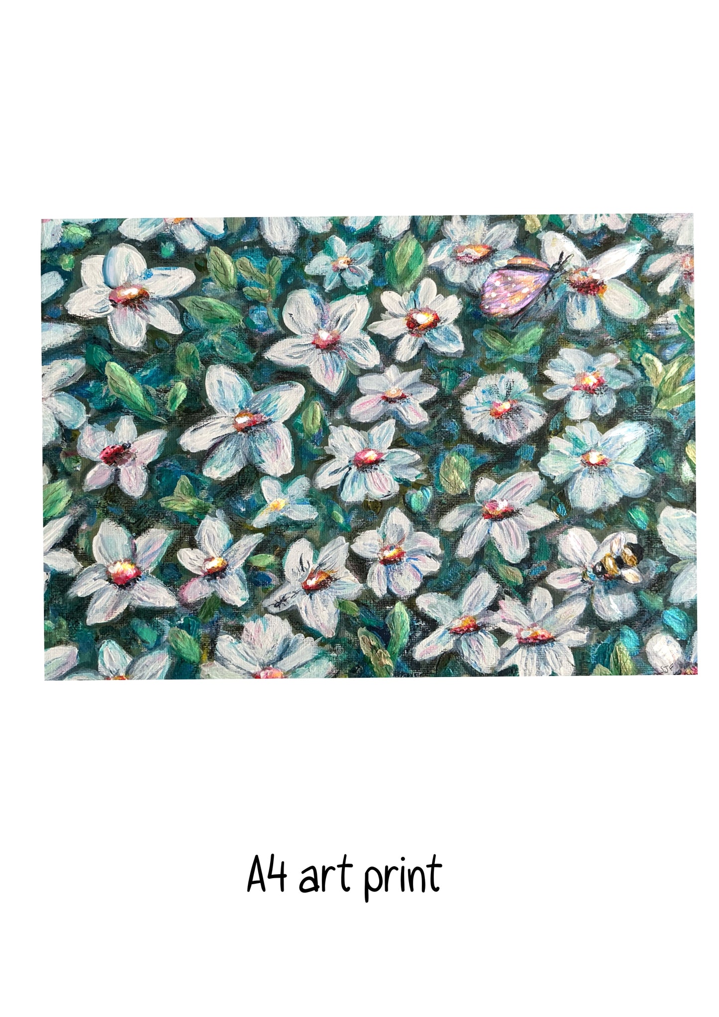 Where the small things are - A4 art print