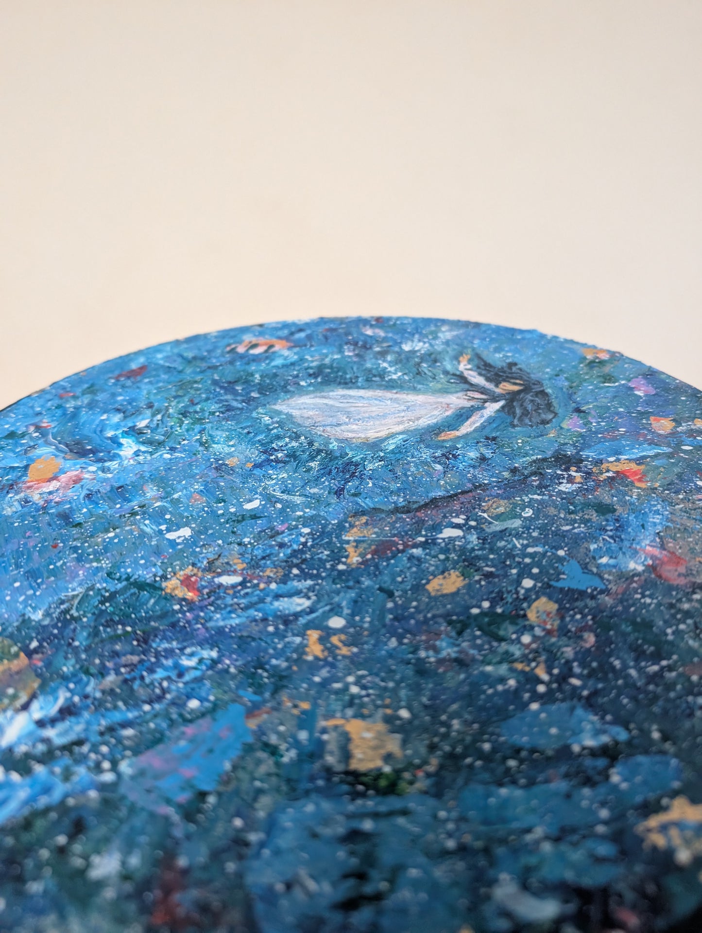 Submerged - acrylic on canvas
