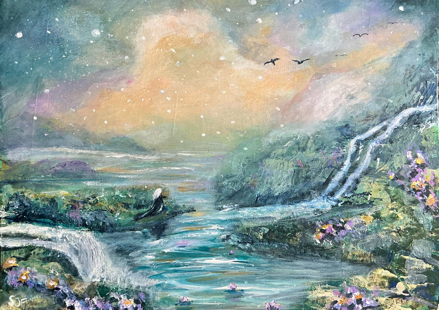 Original Acrylic Paintings