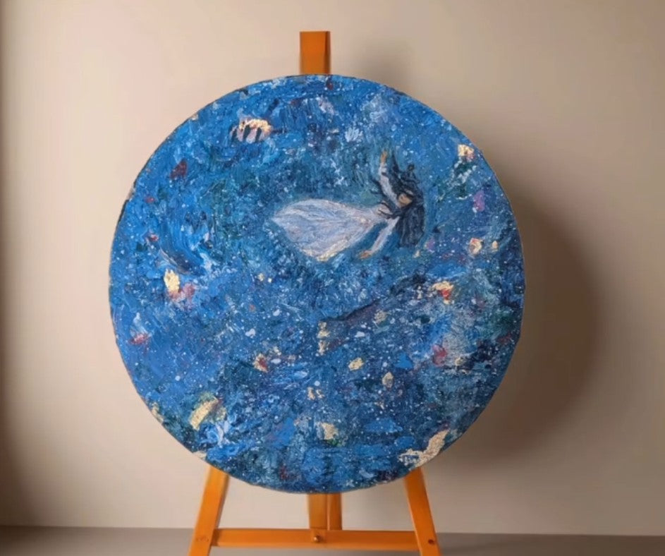 Submerged - acrylic on canvas