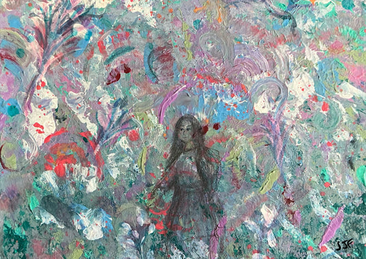 Lost in Trying- A4 art print