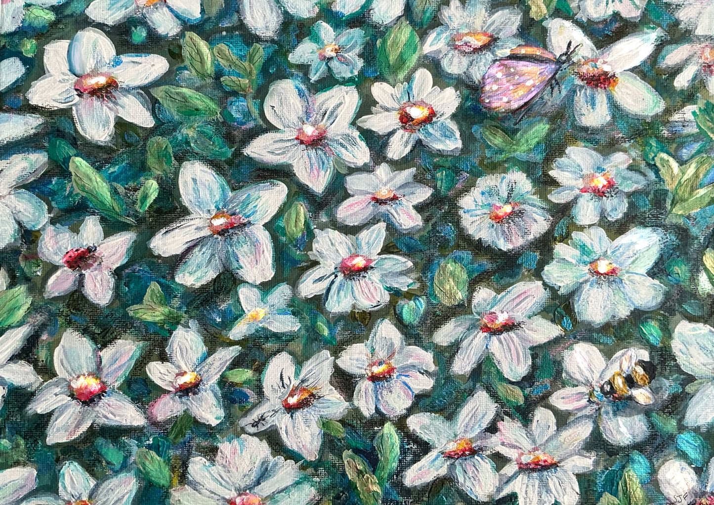 Where the small things are - A4 art print