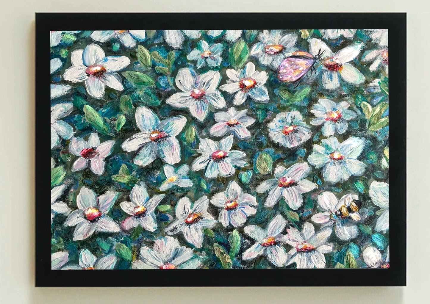Where the small things are - A4 art print