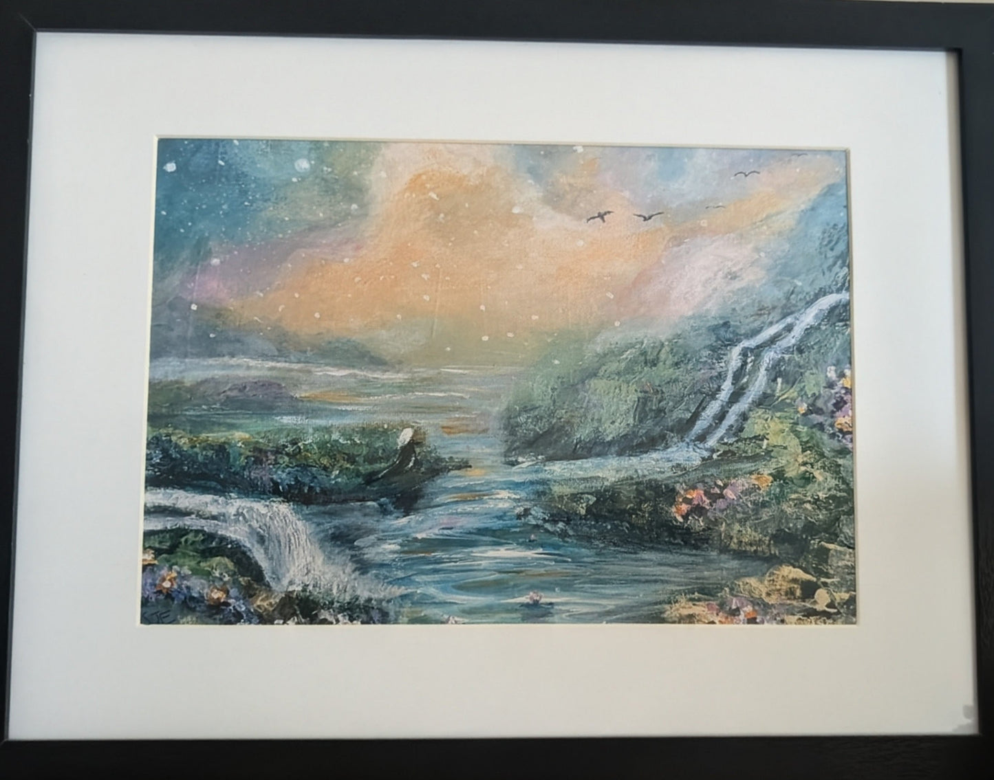 Water Whisperer - A4 print