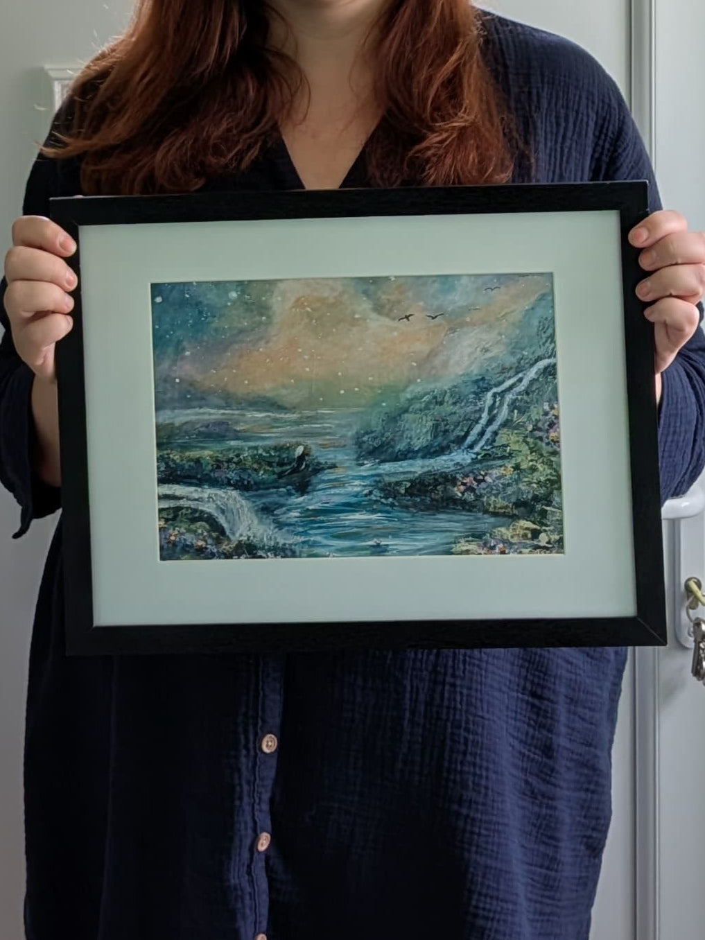 Water Whisperer - A4 print