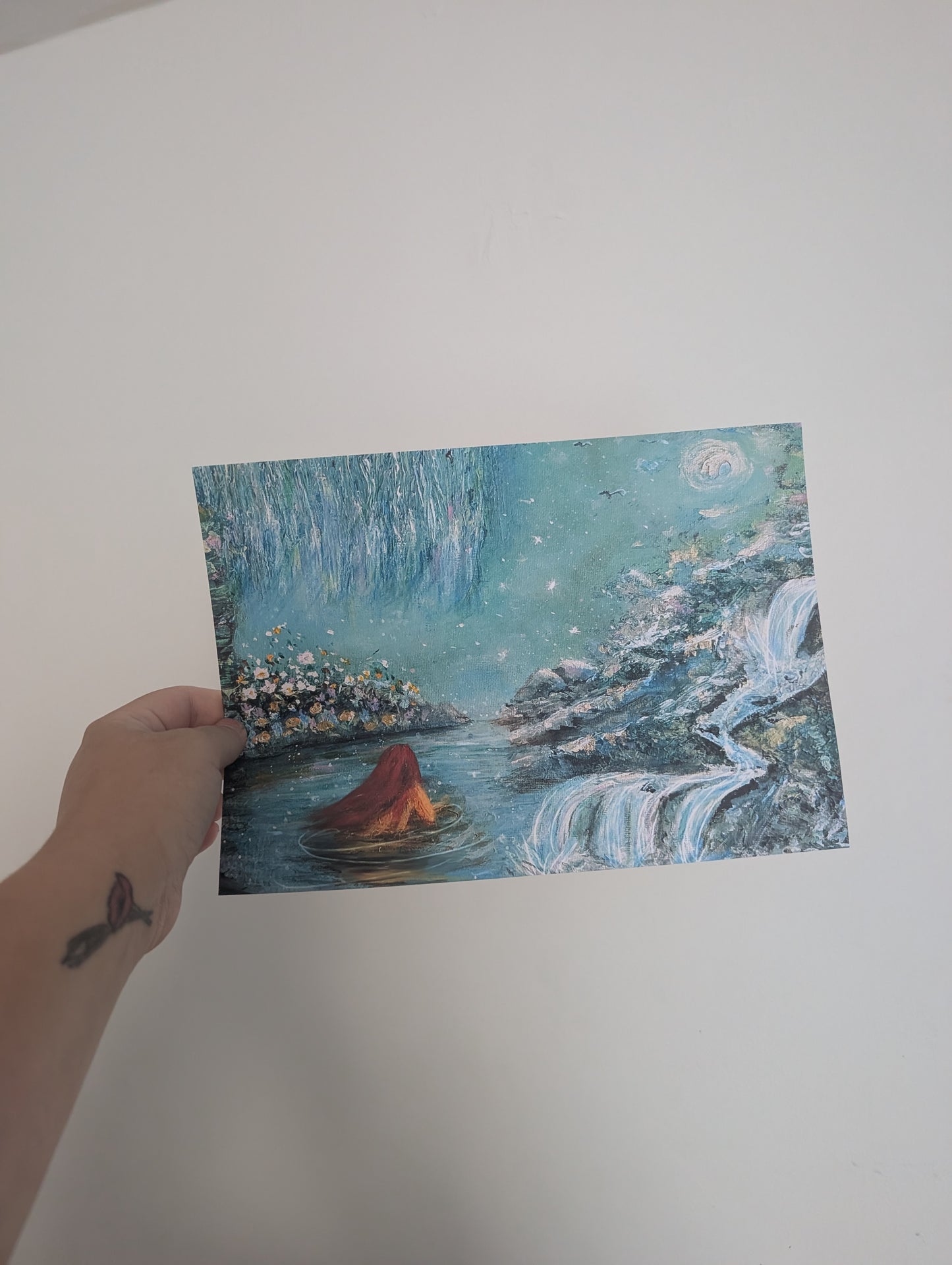 Emerging - A4 art print