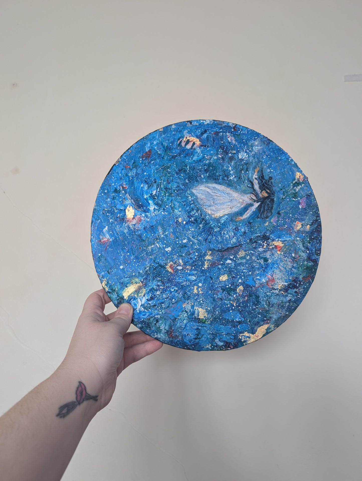 Submerged - acrylic on canvas