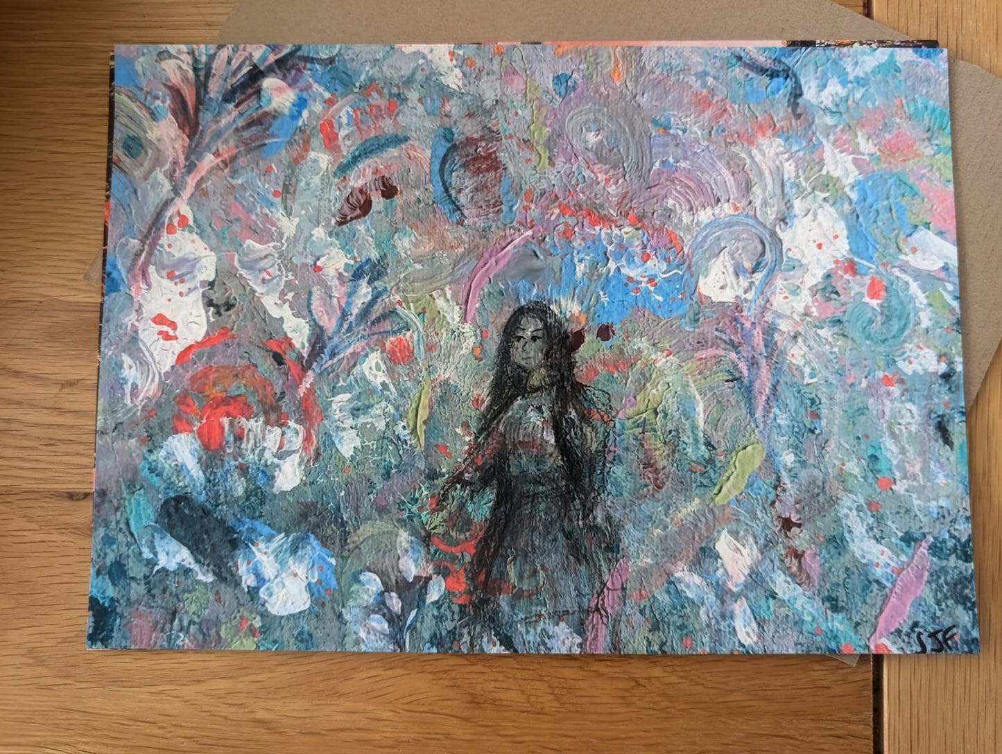 Lost in Trying- A4 art print