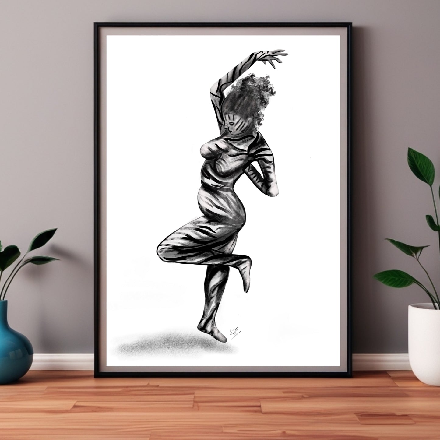Bending without Breaking - A4 art print