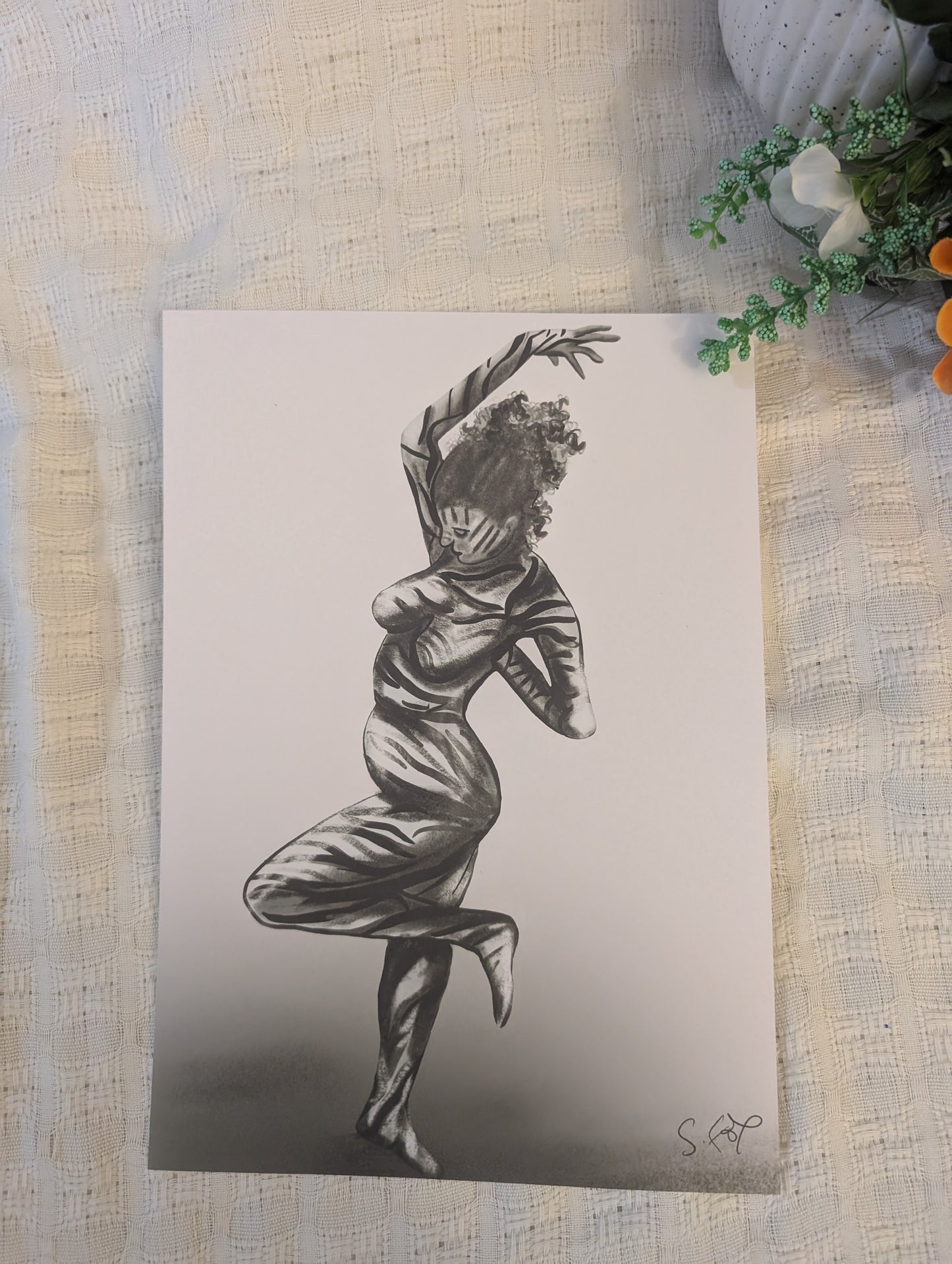 Bending without Breaking - A4 art print