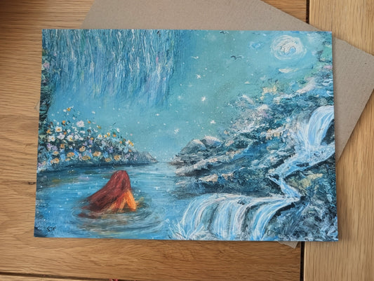 Emerging - A4 art print
