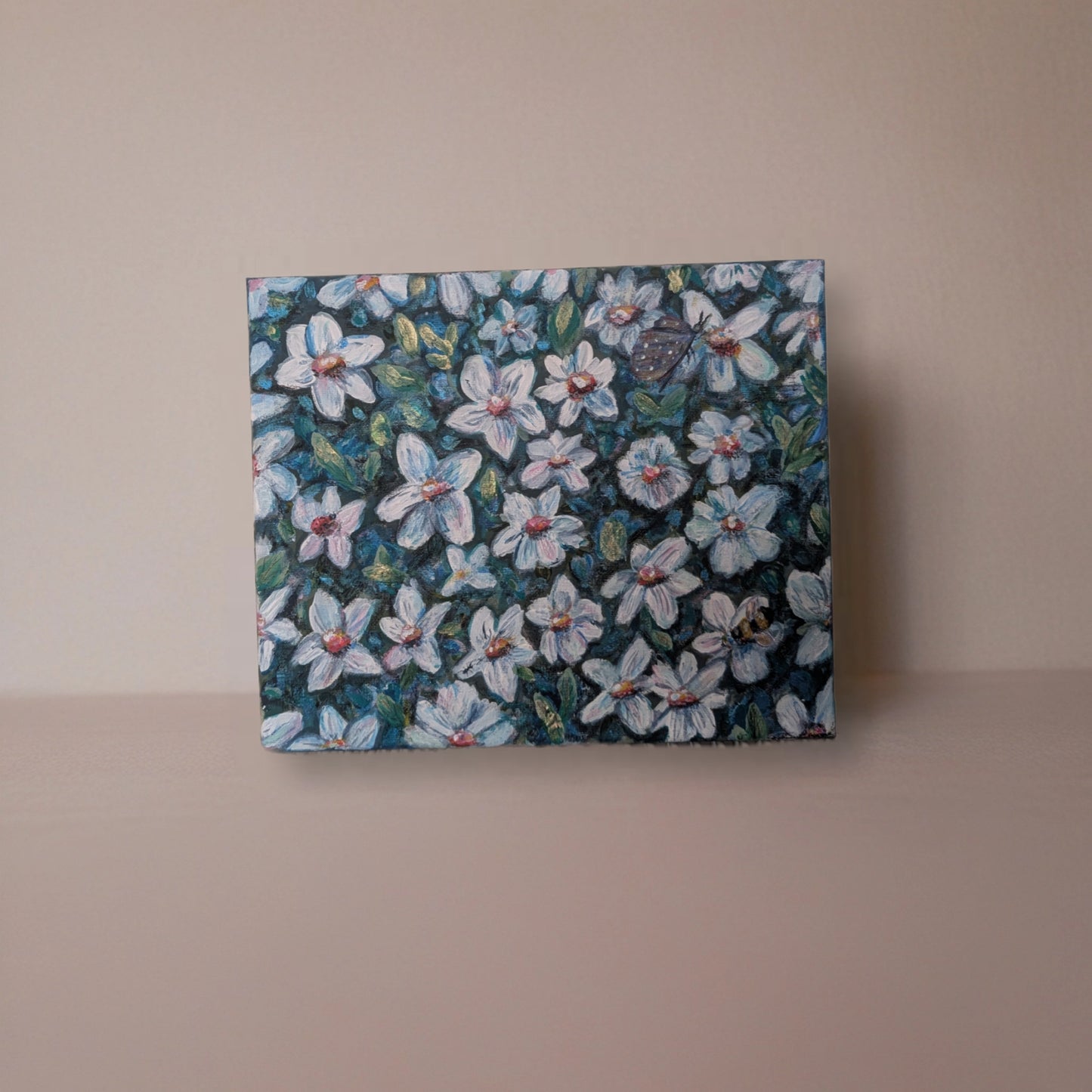 Where the Small Things Are - acrylic on canvas