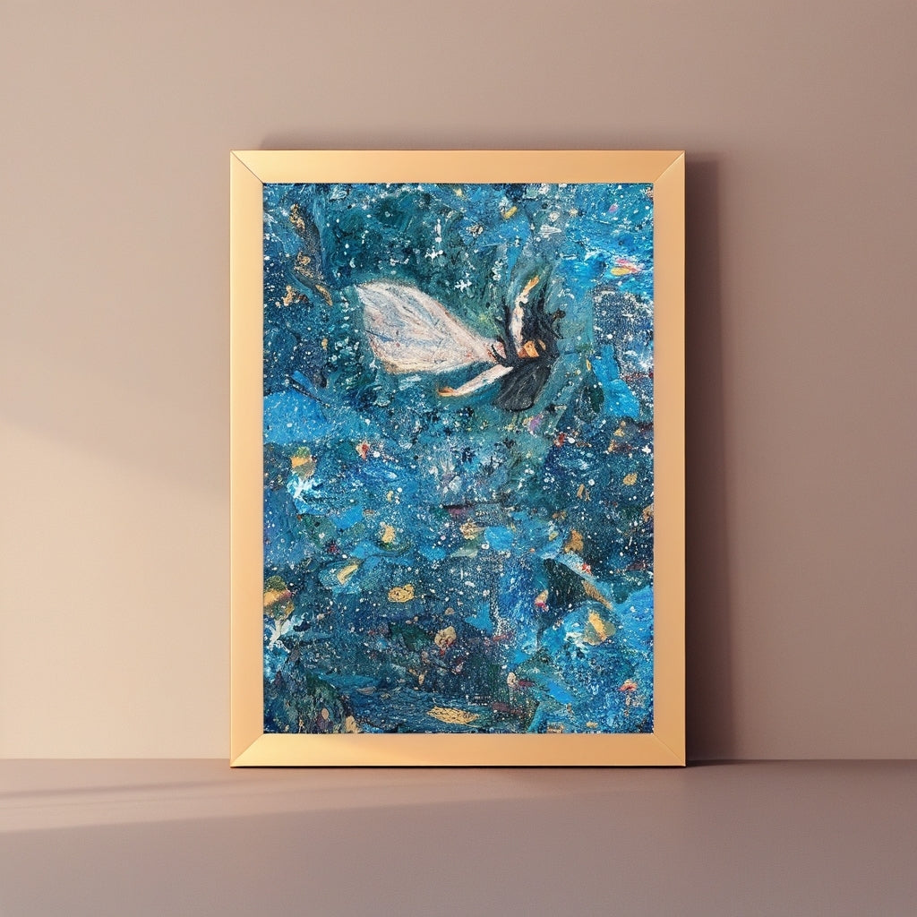 Submerged -  A4 art print