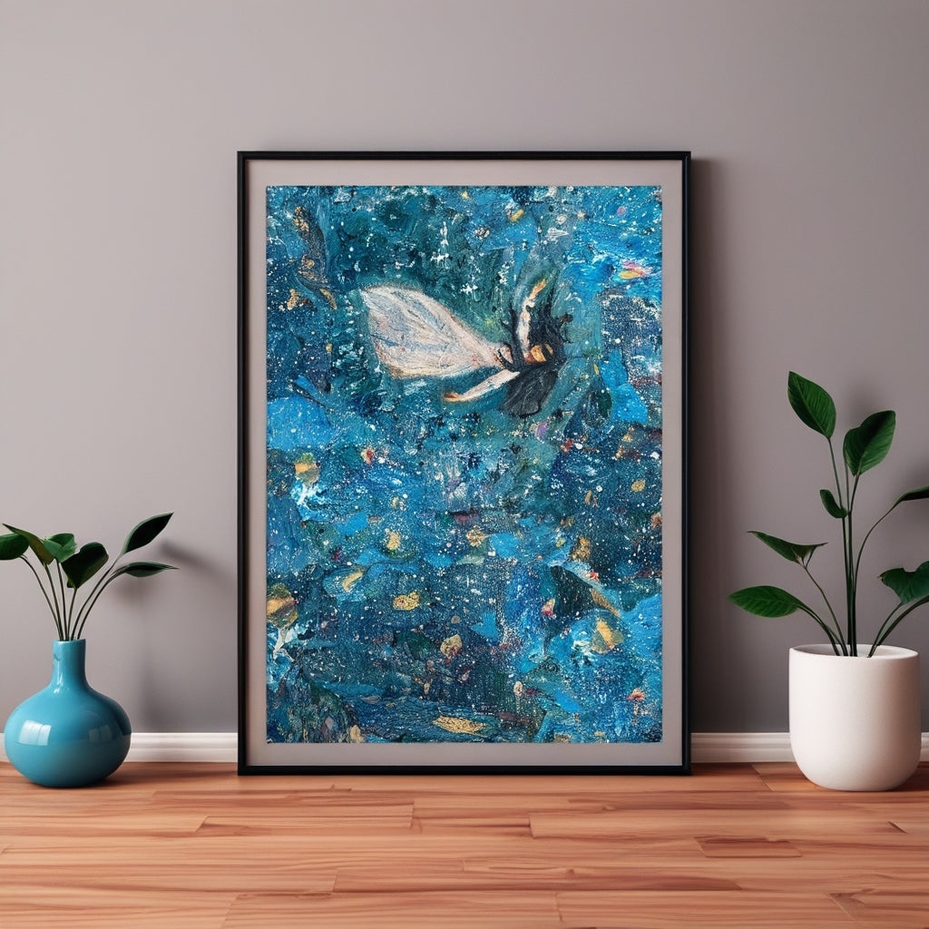 Submerged -  A4 art print